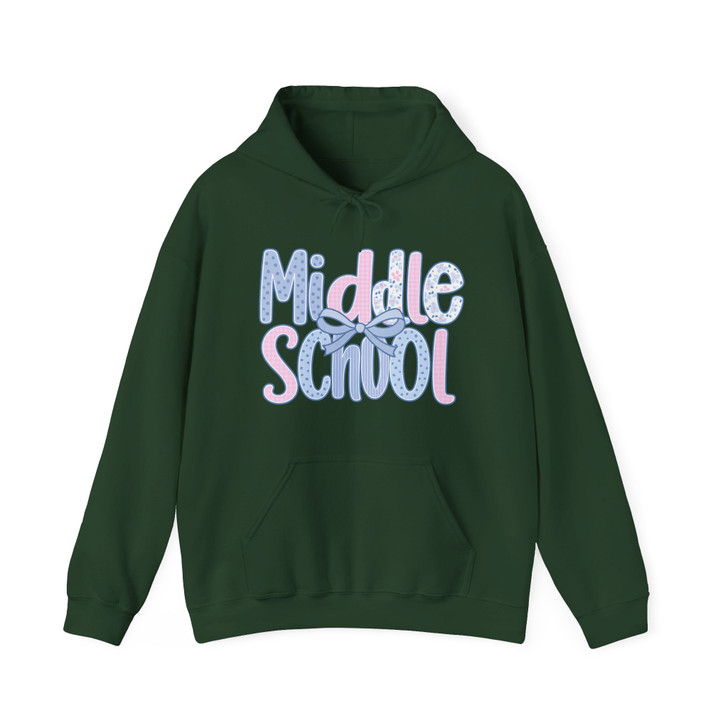 Middle School Teacher Back To School Hoodie Adult Hoodie S-5XL
