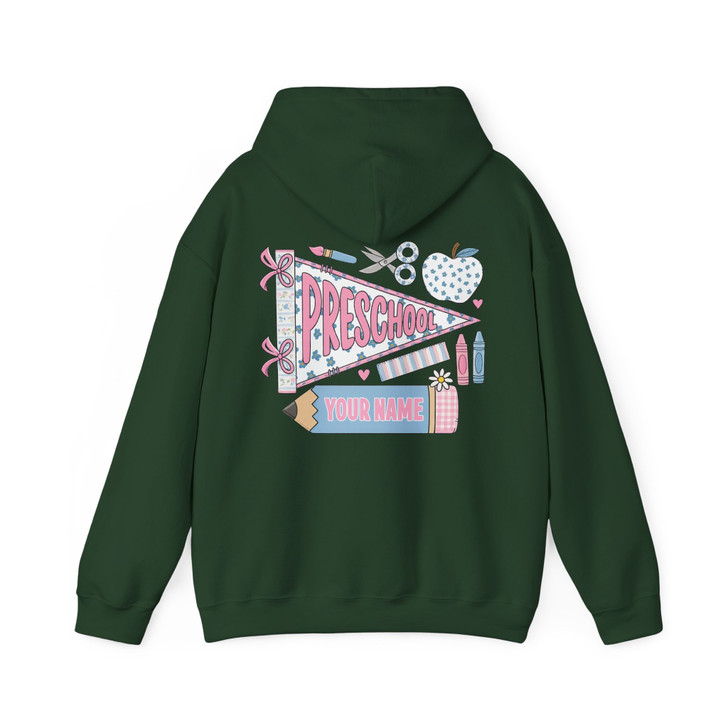 Custom Name Flag Toddler Hoodie Adult Hoodie S-5XL
