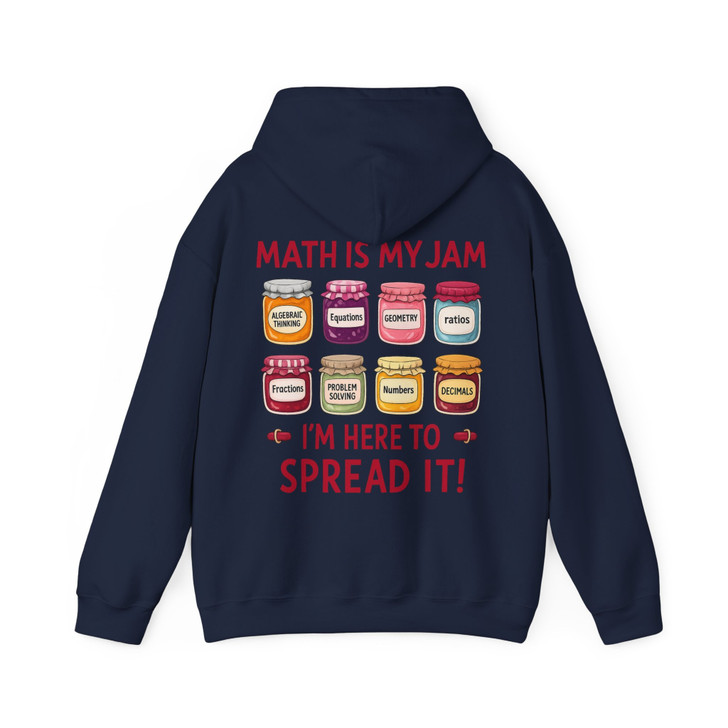 Math Teacher Funny Math Lover Hoodie Adult Hoodie S-5XL
