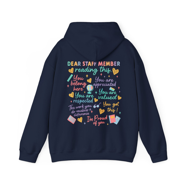 Custom Name Admin Team Hoodie Adult Hoodie S-5XL
