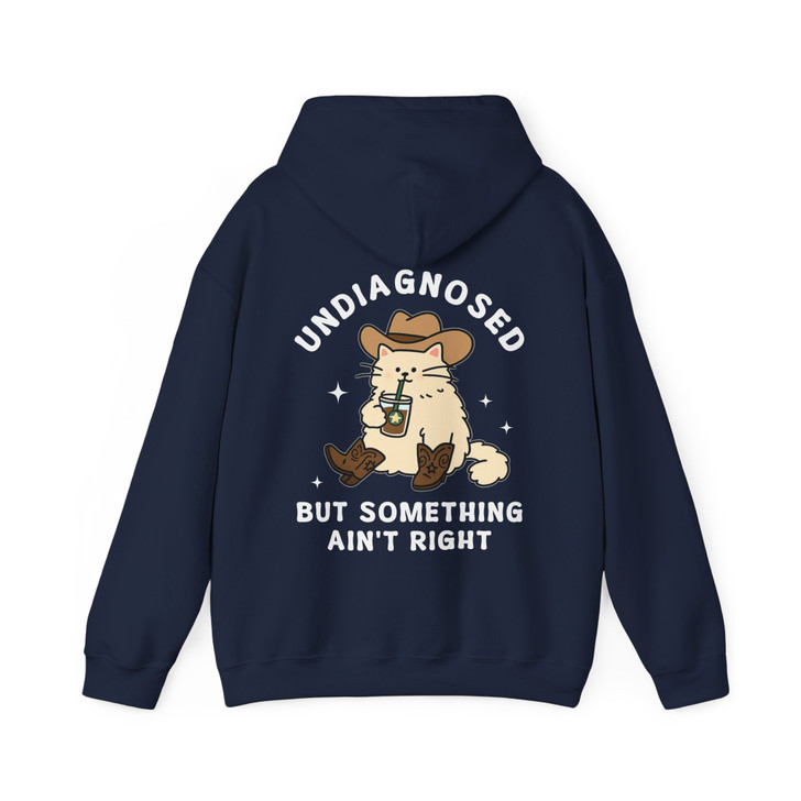 Undiagnosed But Something Aint Right Hoodie Adult Hoodie S-5XL