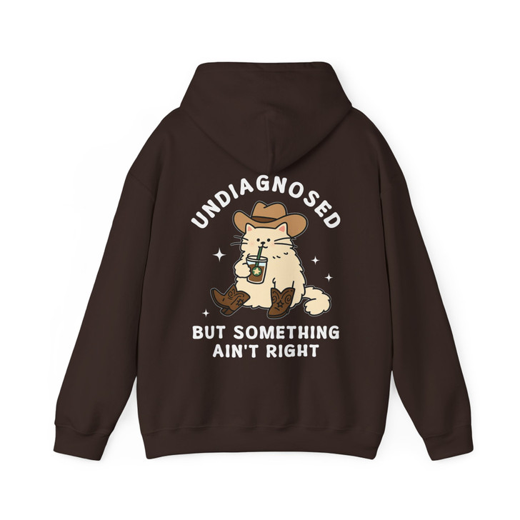 Undiagnosed But Something Aint Right Hoodie Adult Hoodie S-5XL