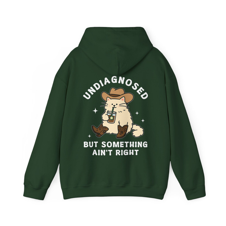 Undiagnosed But Something Aint Right Hoodie Adult Hoodie S-5XL