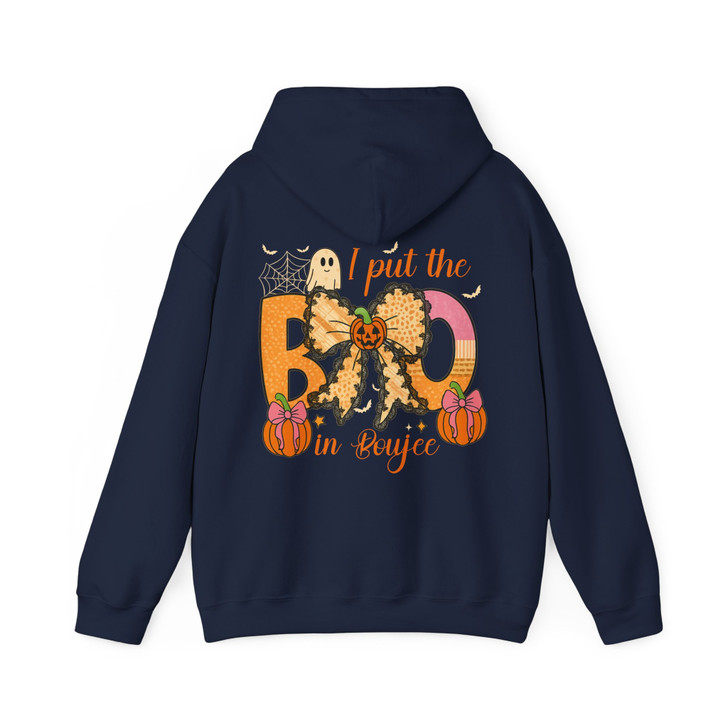 I Put The Boo In Boujee Hoodie Adult Hoodie S-5XL