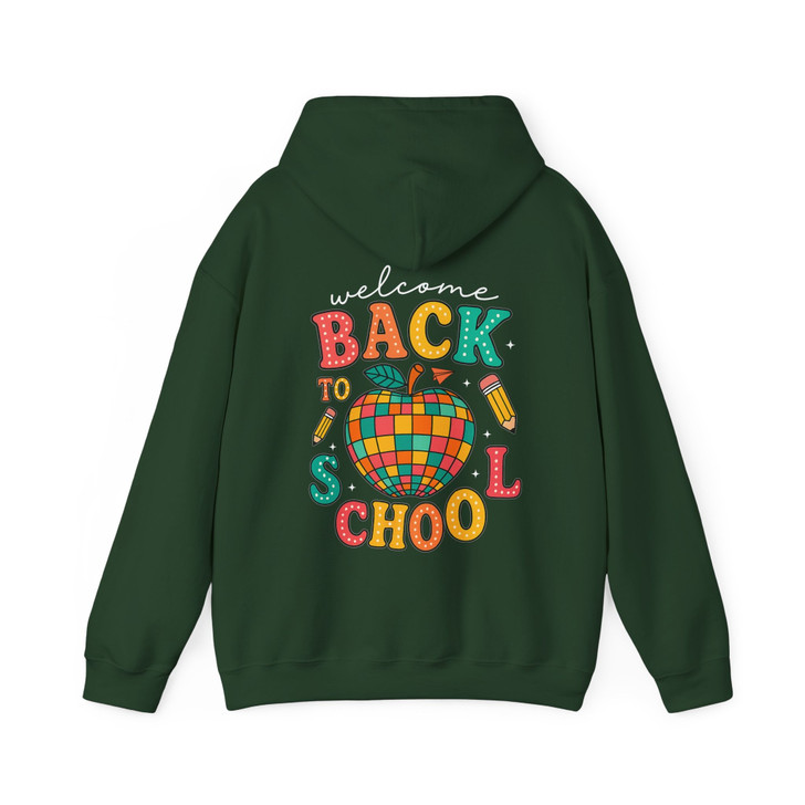 Welcome Back To School Hoodie Adult Hoodie S-5XL