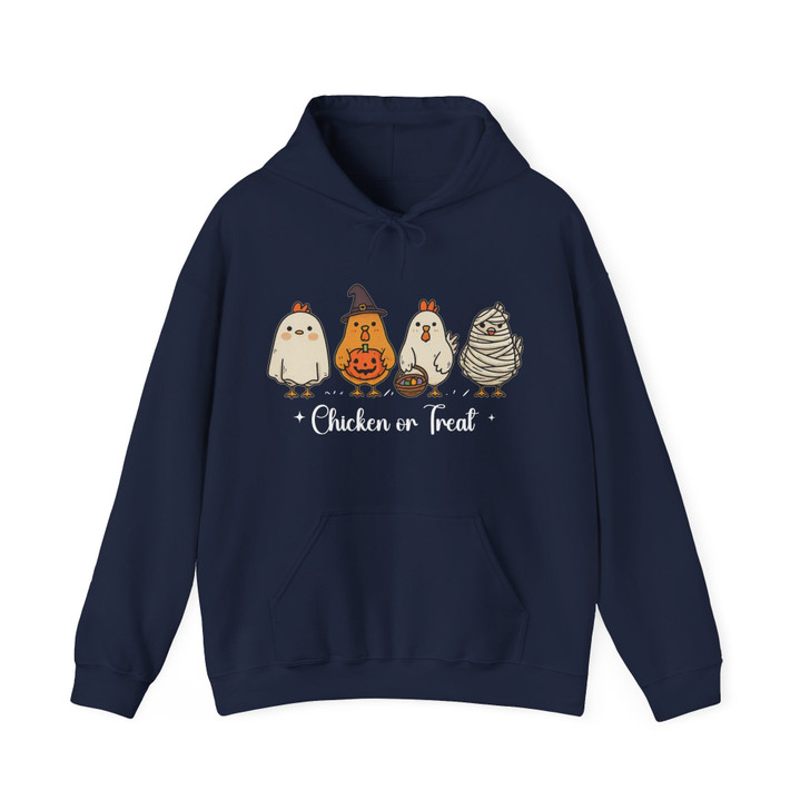 Halloween Chicken Funny Hoodie Adult Hoodie S-5XL