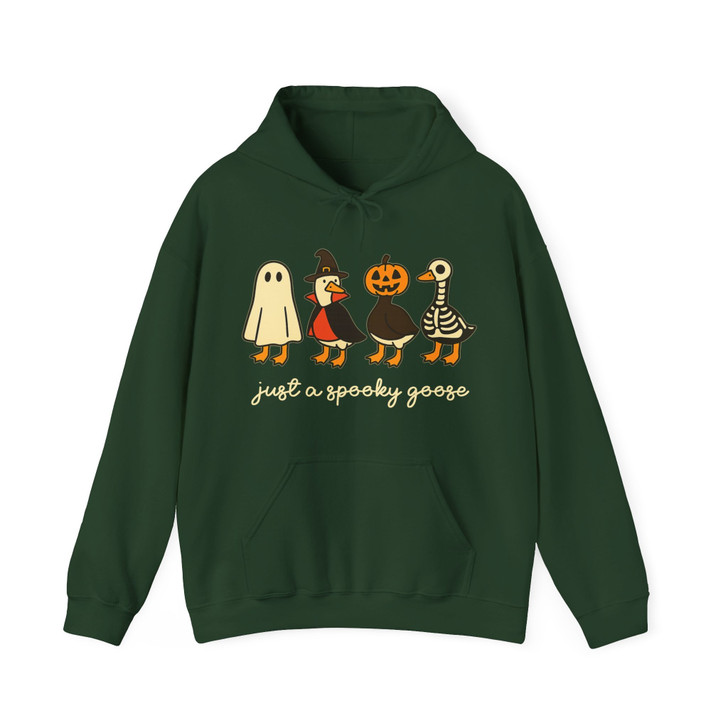 Just A Spooky Goose Hoodie Adult Hoodie S-5XL