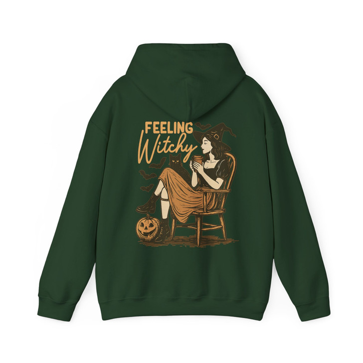 Feeling Witchy Halloween Hoodie Adult Hoodie S-5XL
