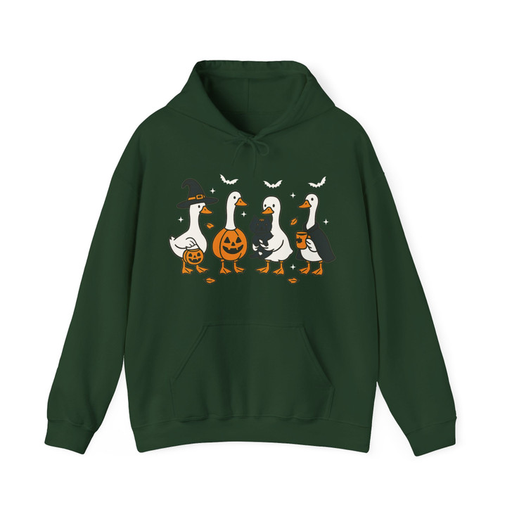 Silly Goose Halloween Hoodie Adult Hoodie S-5XL