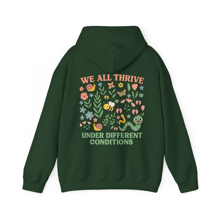 Neurodiversity BCBA Hoodie Adult Hoodie S-5XL