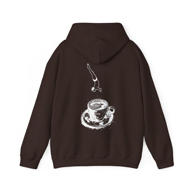 Coffee Lover Caffeine Addict Hoodie Adult Hoodie S-5XL