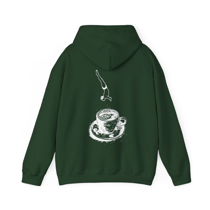 Coffee Lover Caffeine Addict Hoodie Adult Hoodie S-5XL