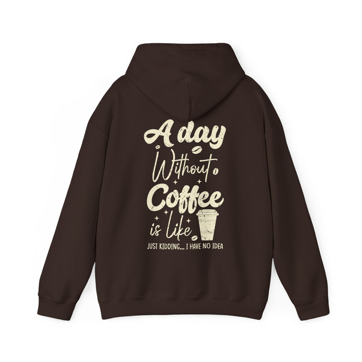 Funny Coffee Caffeine Hoodie Adult Hoodie S-5XL