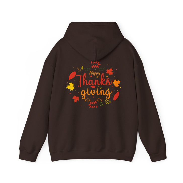 Funny TFunny Thanksgiving Turkey Day Hoodie Adult Hoodie S-5XLhanksgiving Turkey Day Hoodie Adult Hoodie S-5XL