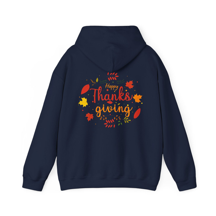 Funny Thanksgiving Turkey Day Hoodie Adult Hoodie S-5XL