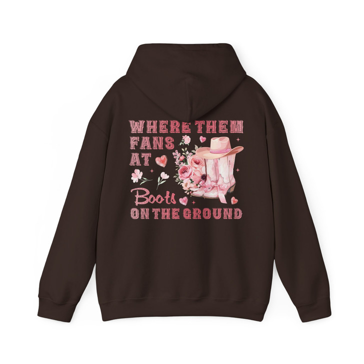 Where Them Fans At Rodeo Hoodie Adult Hoodie S-5XL