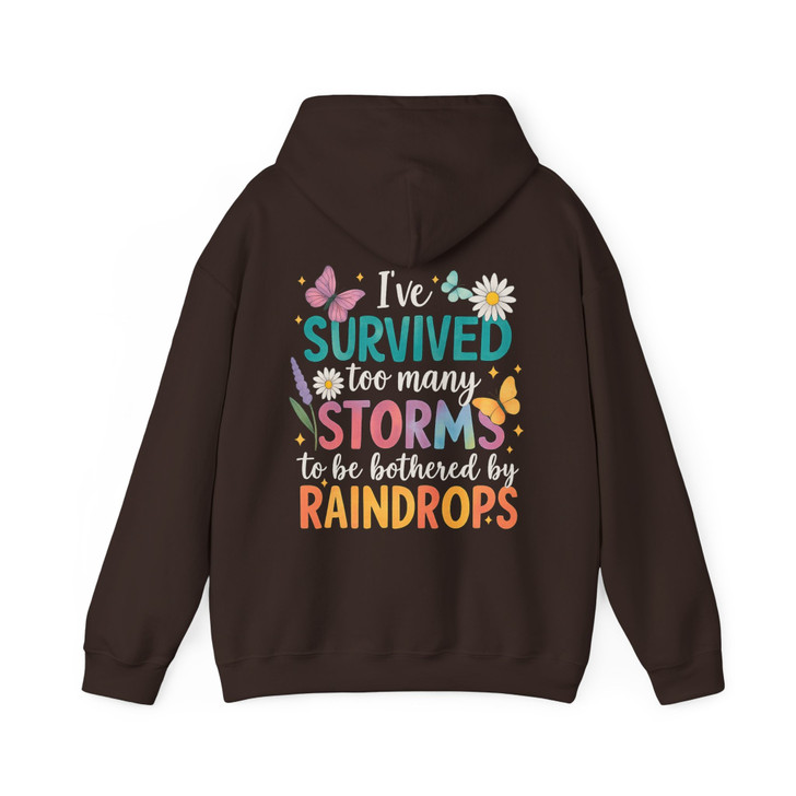 Ive Survived Too Many Storms Hoodie Adult Hoodie S-5XL
