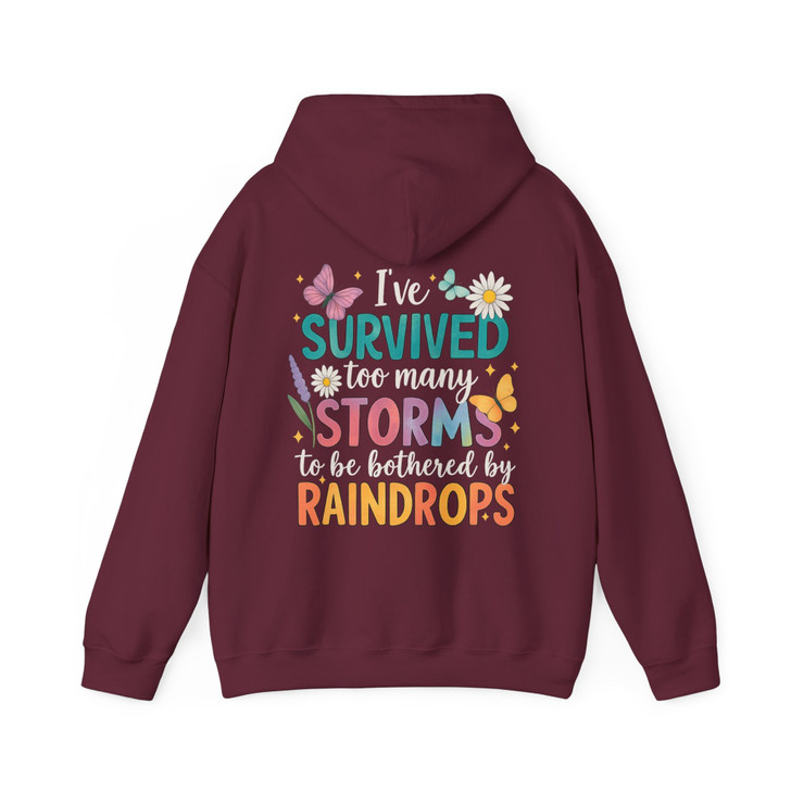 Ive Survived Too Many Storms Hoodie Adult Hoodie S-5XL