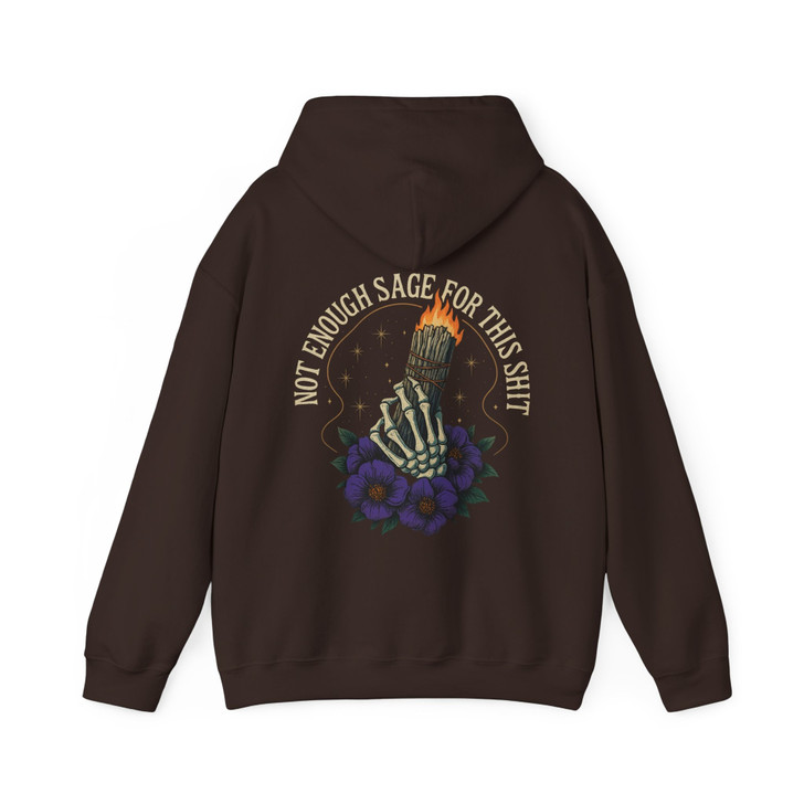 Not Enough Sage Tarot Hoodie Adult Hoodie S-5XL