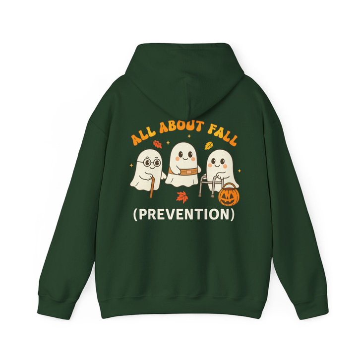 Fall Prevention Ghost OT Hoodie Adult Hoodie S-5XL