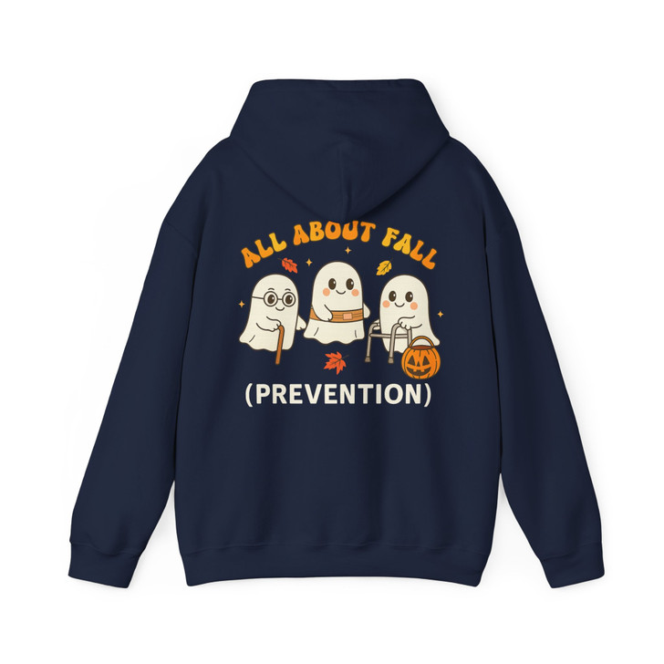 Fall Prevention Ghost OT Hoodie Adult Hoodie S-5XL