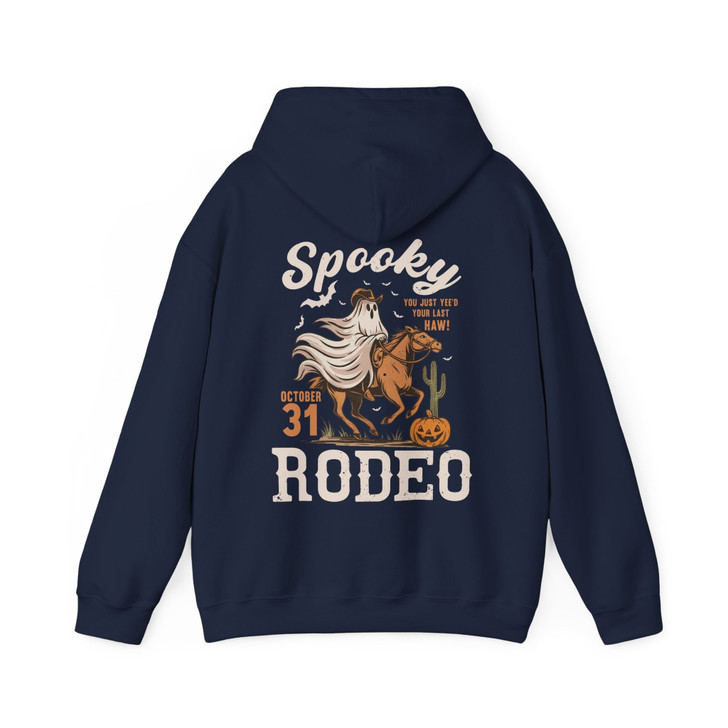 Western Halloween Skeleton Cowgirl Hoodie Adult Hoodie S-5XL