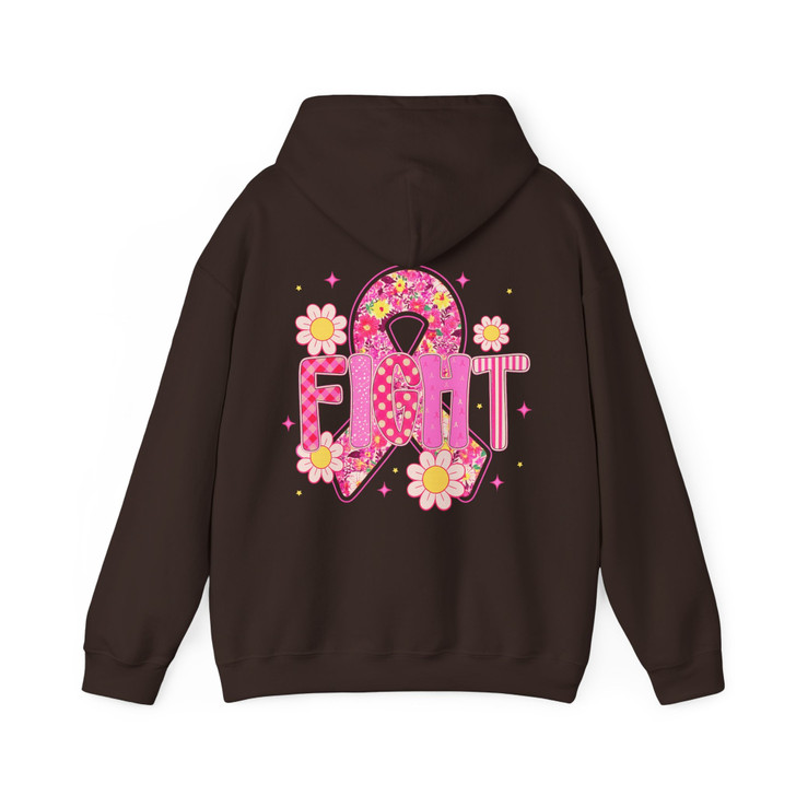 Breast Cancer Awareness Shirt Pink Ribbon October Hoodie S-5XL