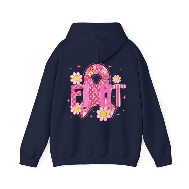 Breast Cancer Awareness Shirt Pink Ribbon October Hoodie S-5XL