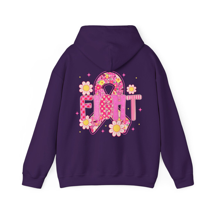 Breast Cancer Awareness Shirt Pink Ribbon October Hoodie S-5XL