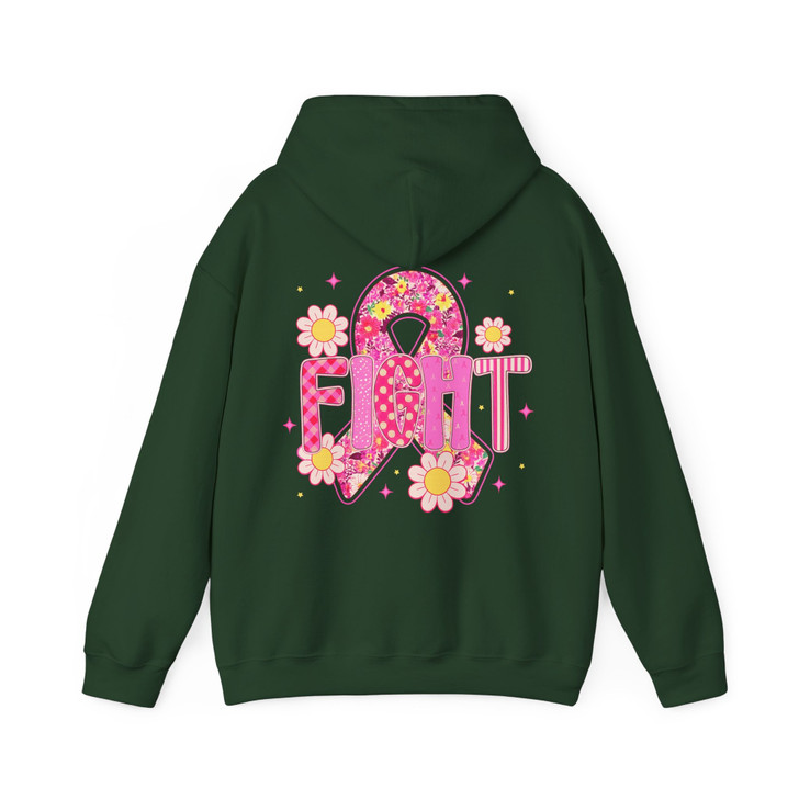 Breast Cancer Awareness Shirt Pink Ribbon October Hoodie S-5XL
