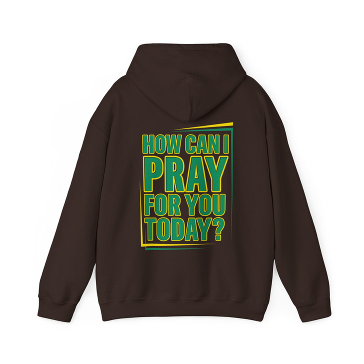 How Can I Pray For You Today Shirt Christian Faith Prayer Hoodie S-5XL