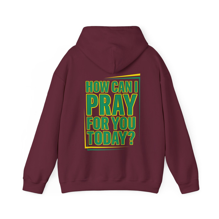 How Can I Pray For You Today Shirt Christian Faith Prayer Hoodie S-5XL