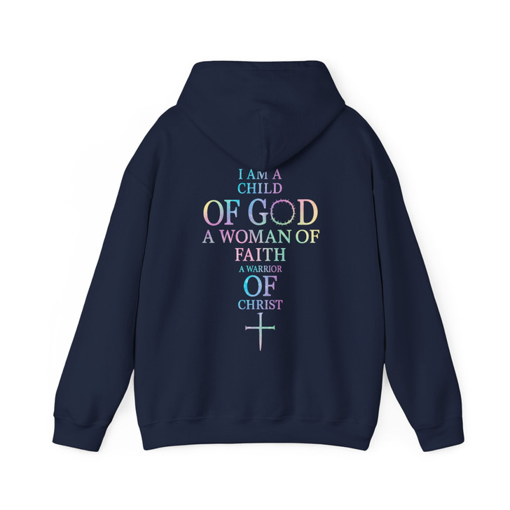 Child Of God Shirt Woman Of Faith Christian Hoodie S-5XL