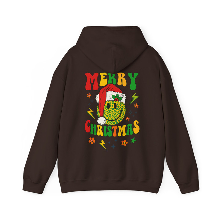 Festive Winter Holiday Family Crewneck Hoodie S-5XL