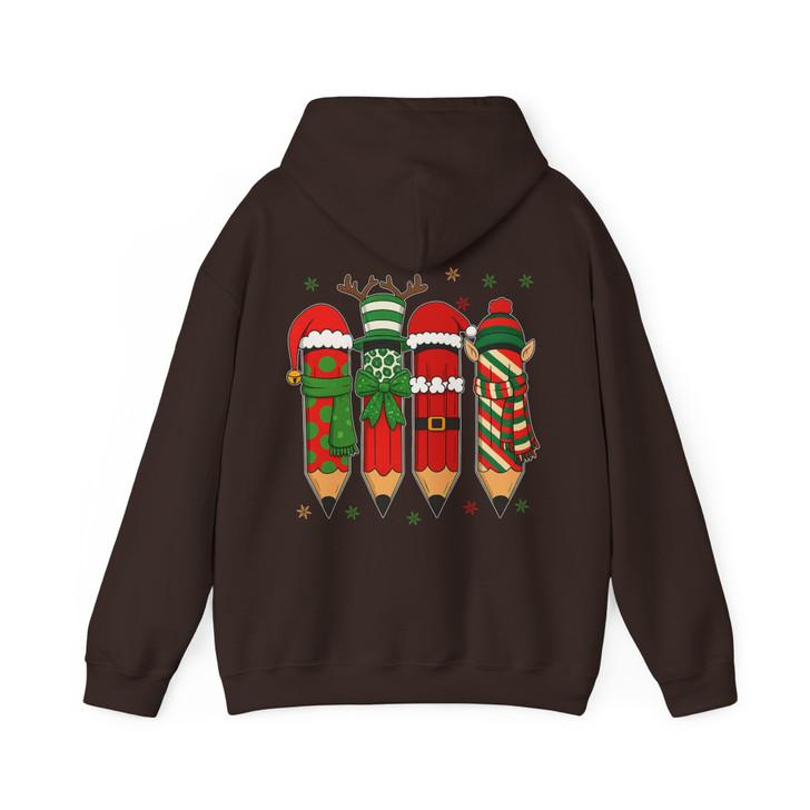 Christmas Teacher Life Holiday Gift Hoodie S-5XL