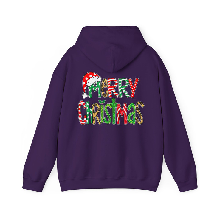 Festive Holiday Winter Christmas Crewneck Hoodie S-5XL