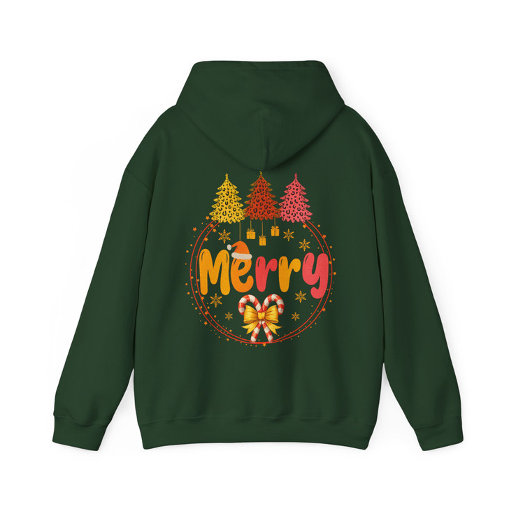Merry Christmas Cute Xmas Holiday Hoodie S-5XL