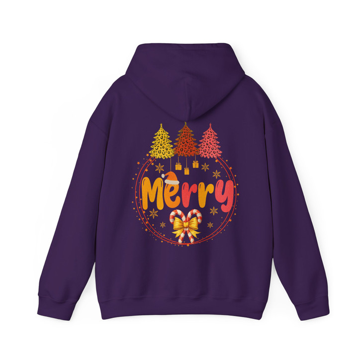 Merry Christmas Cute Xmas Holiday Hoodie S-5XL