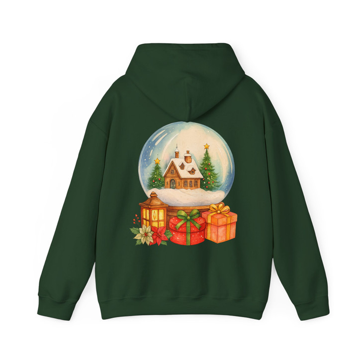 Merry Christmas Cute Holiday Hoodie for Women S-5XL