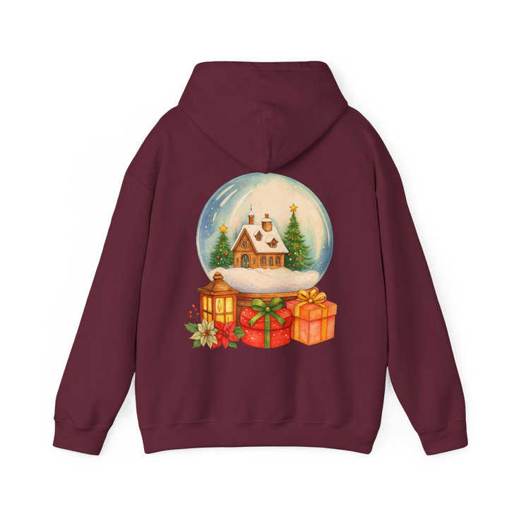 Merry Christmas Cute Holiday Hoodie for Women S-5XL