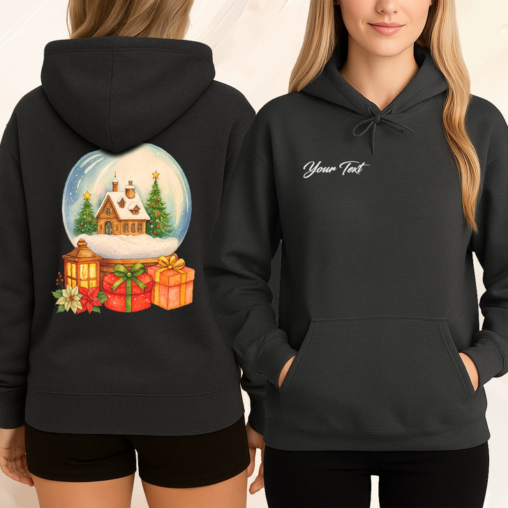 Merry Christmas Cute Holiday Hoodie for Women S-5XL