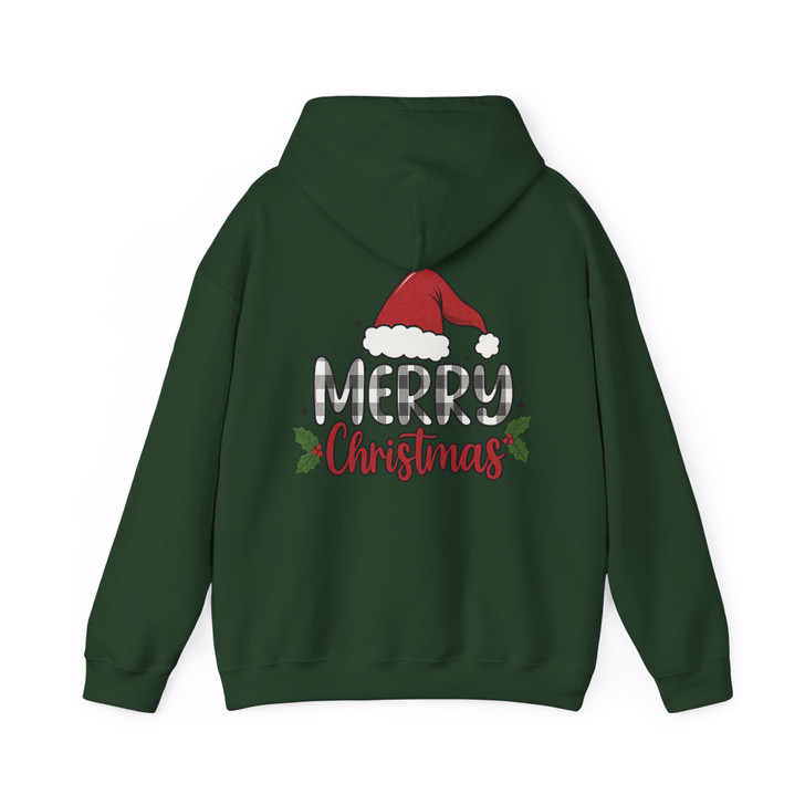 Cute Merry Christmas Holiday Hoodie for Women S-5XL