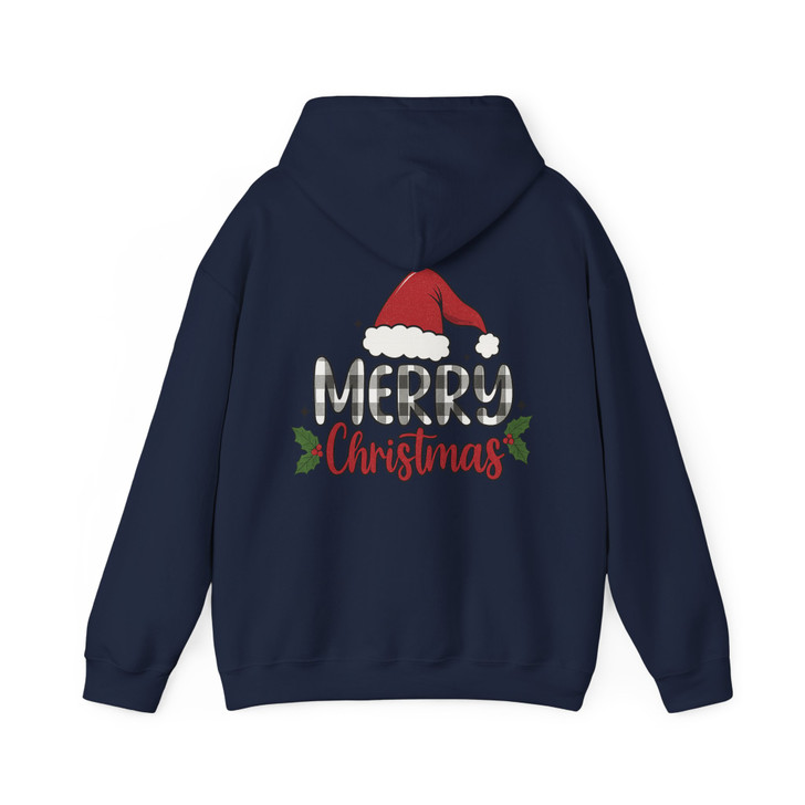 Cute Merry Christmas Holiday Hoodie for Women S-5XL