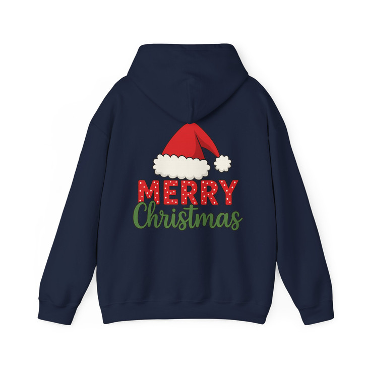 Merry Christmas Holiday Crewneck Hoodie S-5XL