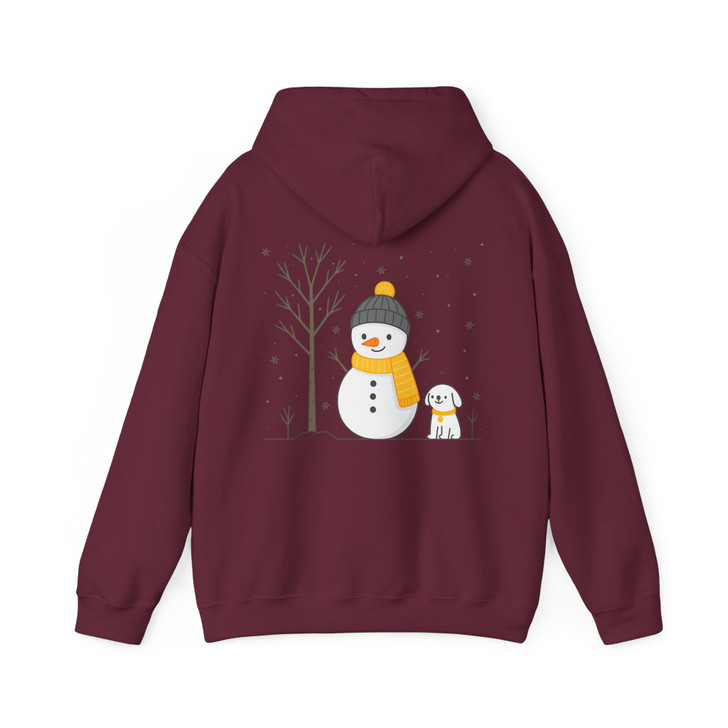Snowman Christmas Shirt for Women Holiday Hoodie S-5XL