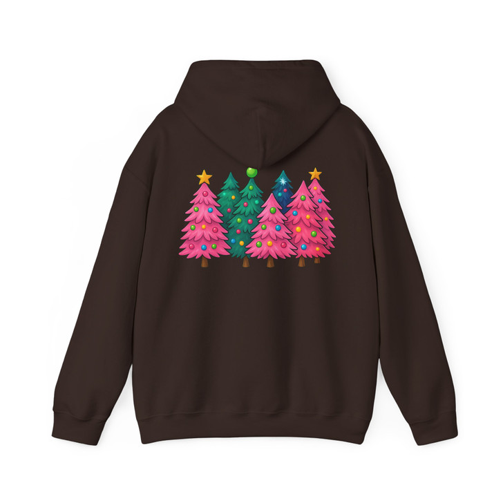 Cozy Christmas Crewneck Holiday Tree Hoodie Hoodie S-5XL