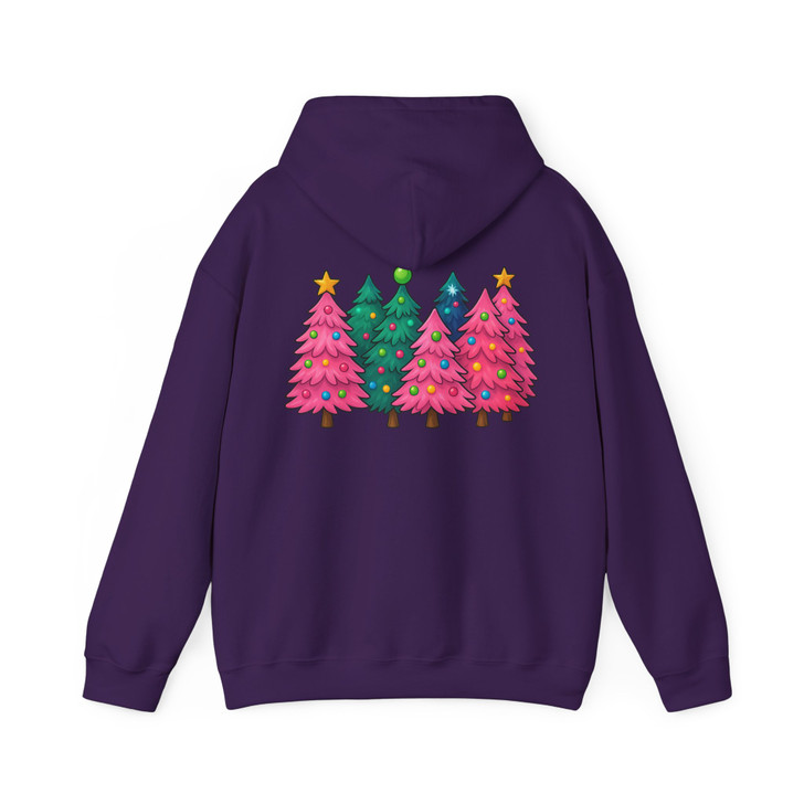 Cozy Christmas Crewneck Holiday Tree Hoodie Hoodie S-5XL