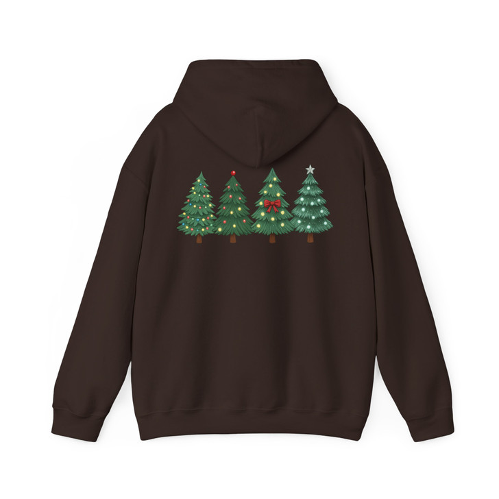 Christmas Tree Holiday Outfit Festive Winter Gift Hoodie Hoodie S-5XL