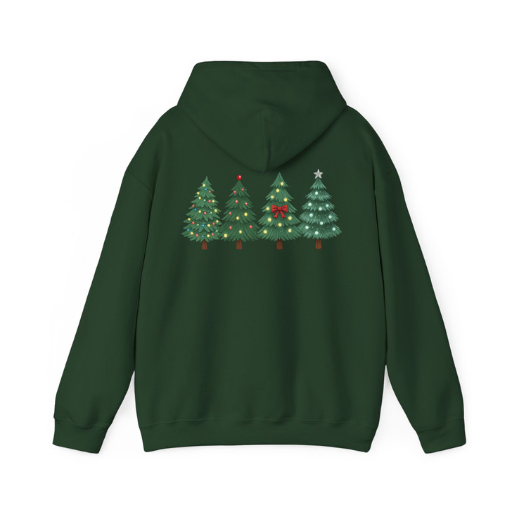 Christmas Tree Holiday Outfit Festive Winter Gift Hoodie Hoodie S-5XL