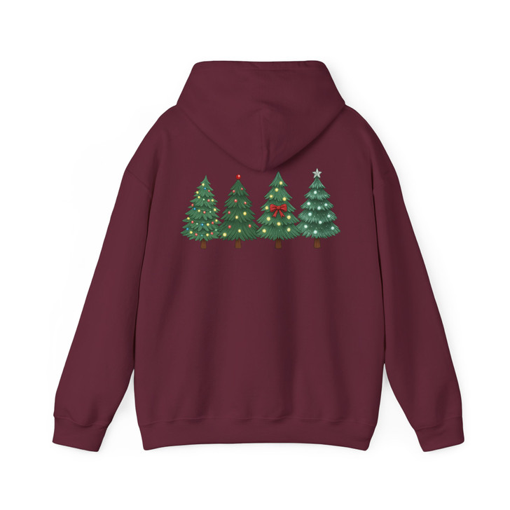 Christmas Tree Holiday Outfit Festive Winter Gift Hoodie Hoodie S-5XL